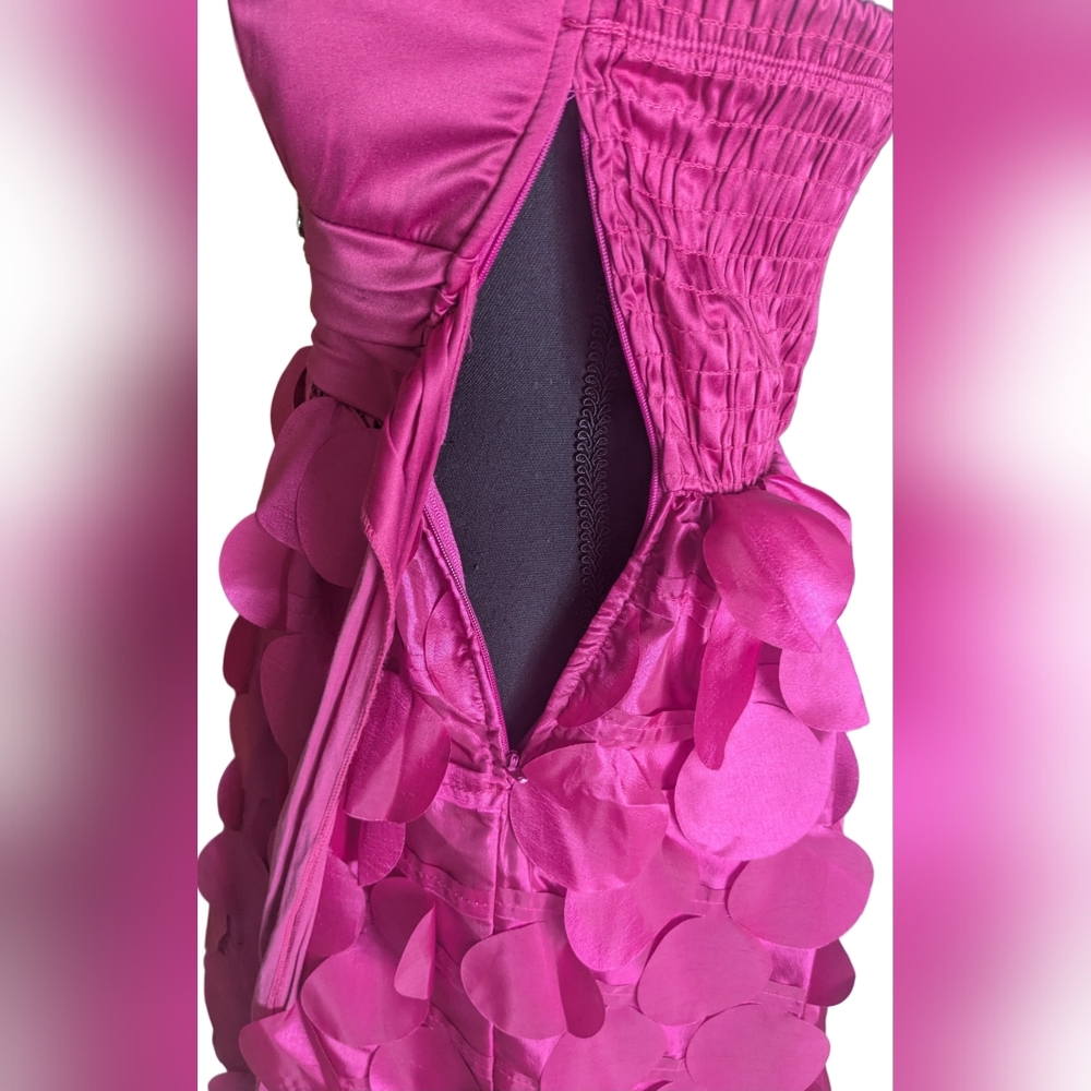 Y2K Strapless Dress, Ruby Rox - Picture 9 of 13